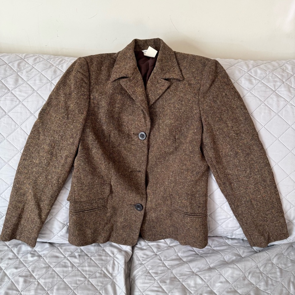 Versace Classic V2 Blazer Womens Virgin Wool Made in Italy VTG Size40.